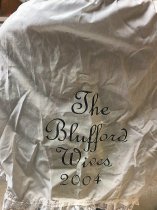 The Blufford Wives 2004 Apron